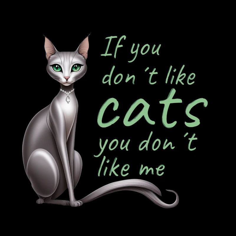 Si tu ne cats pas, tu ne m’aimes pas