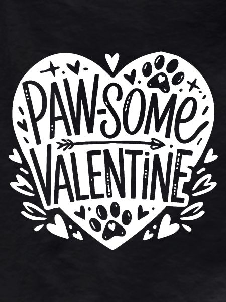Paw-some Valentine
