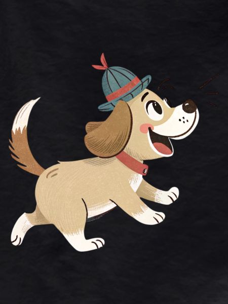 Chien mignon