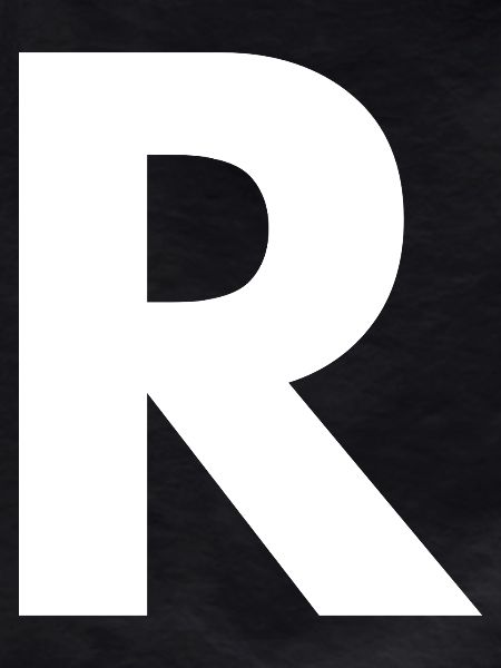 R
