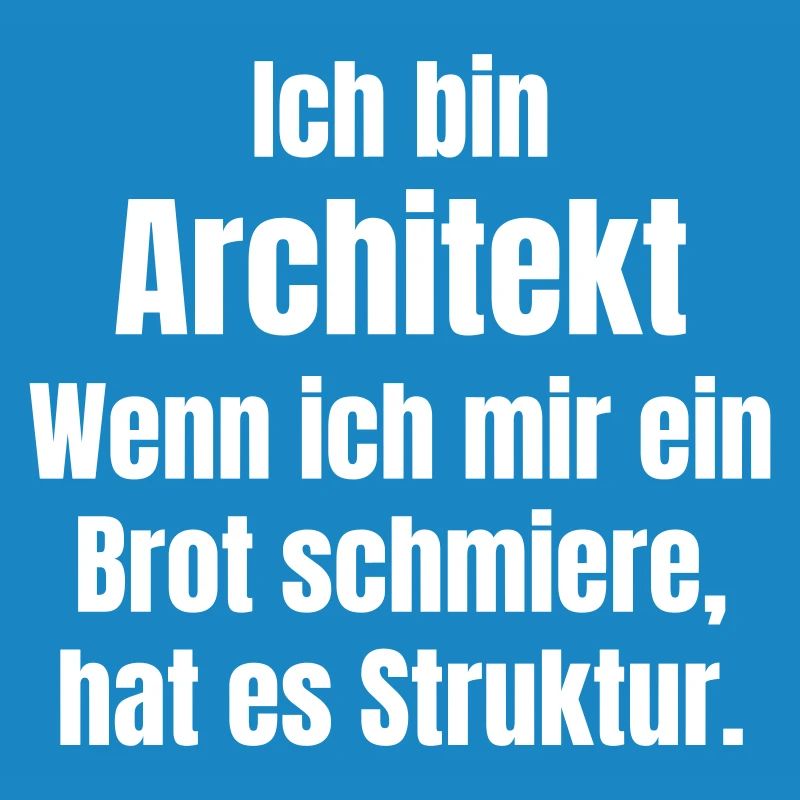When architect smears bread, it has structure