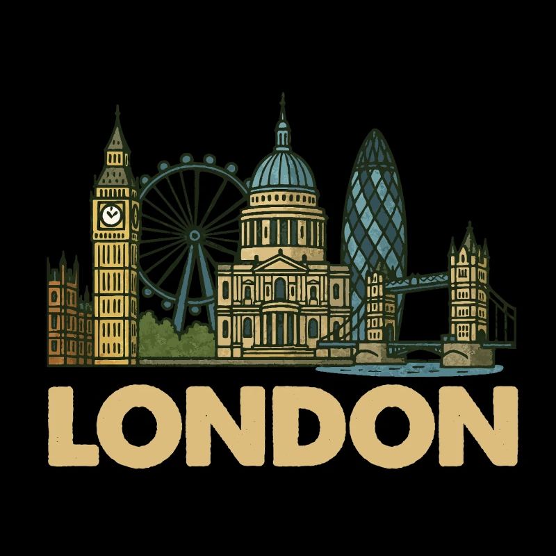 Skyline de Londres