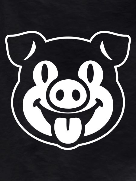 Piglet Pig Head