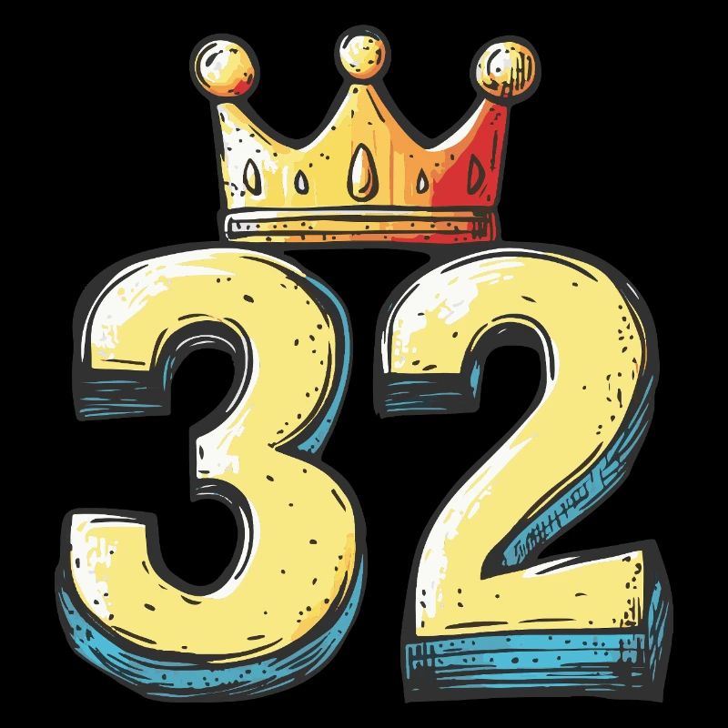 32 Number Krone