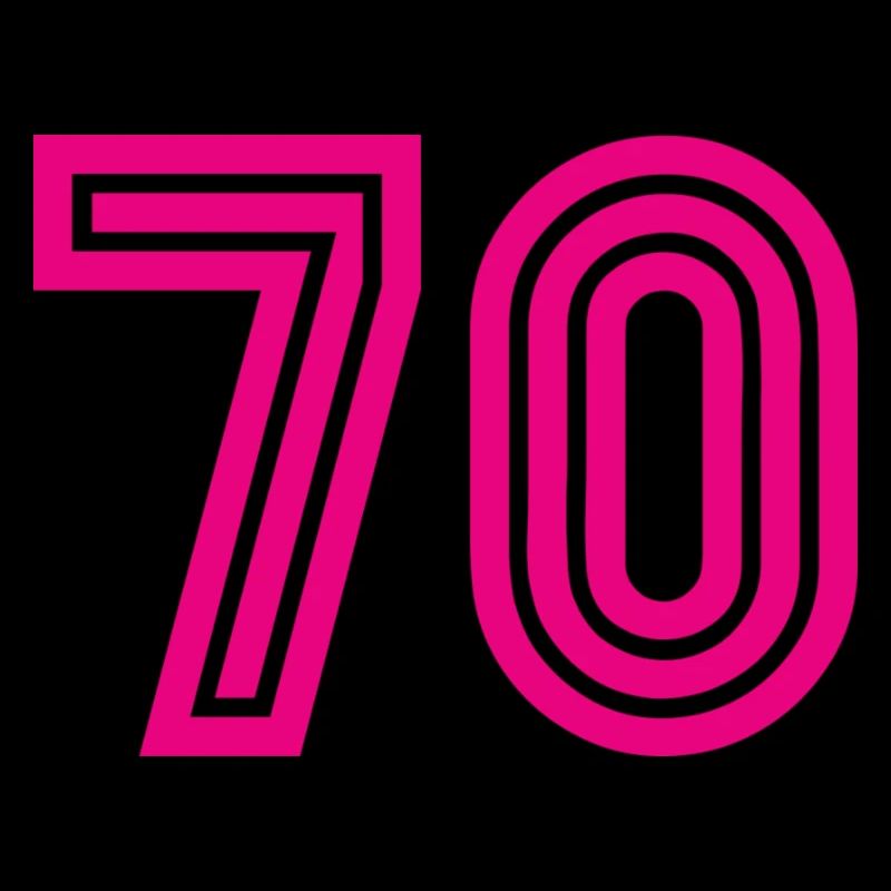 70. 70 YEARS. 70TH ANNIVERSARY. 70TH ANNIVERSARY.