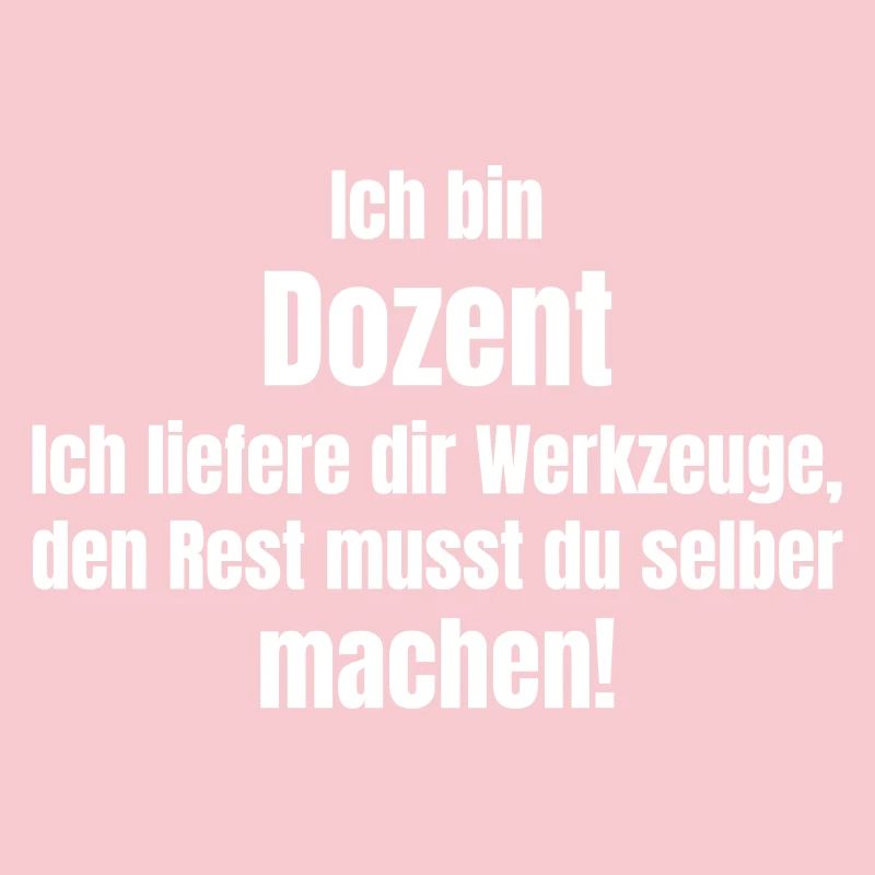 Dozent Schule oder Universität