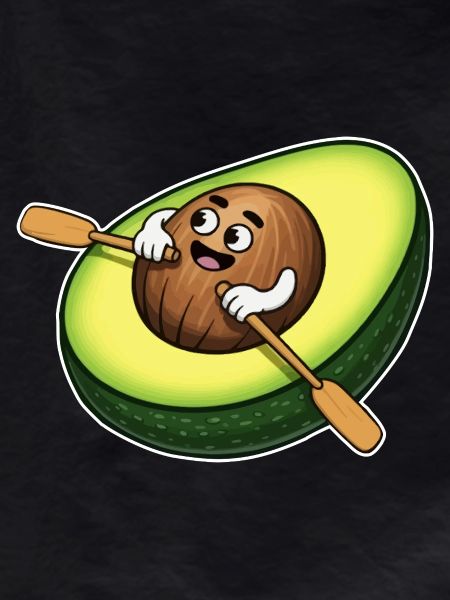 Rowing Avocado