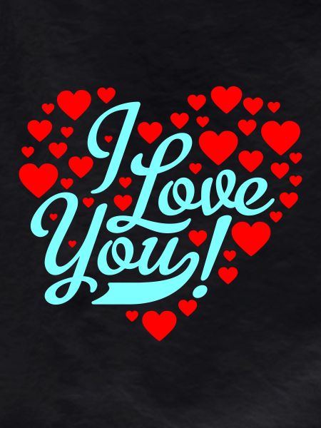 i love you