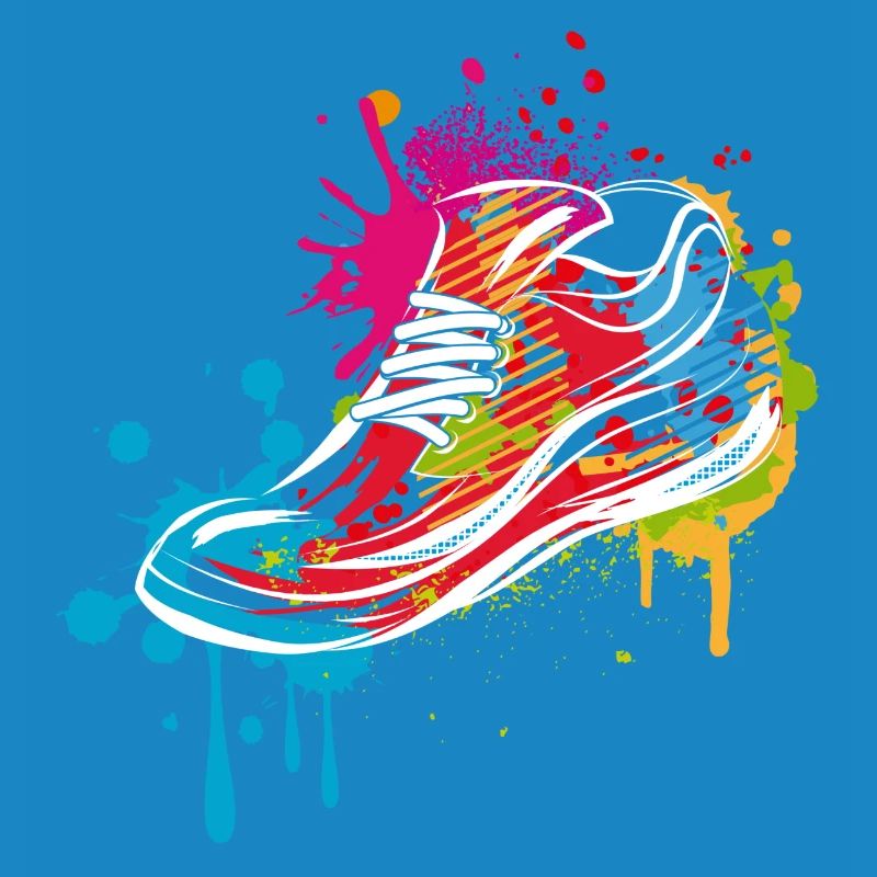 Sneaker Graffiti