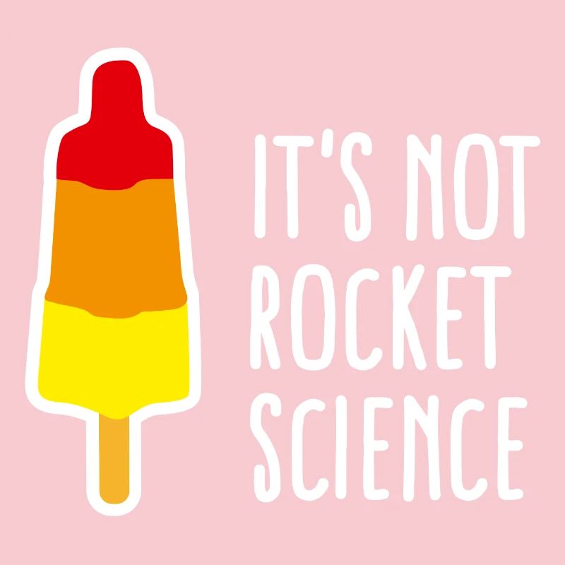 It's not rocket science popsicle science de fusée