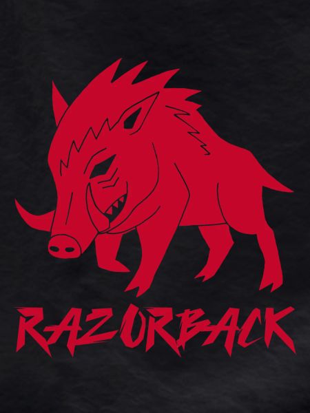 Razorback Red Boar