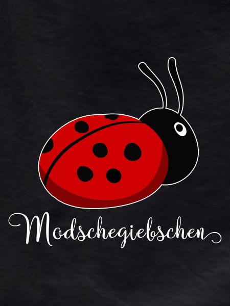 Modschegiebchen Marienkäfer Sächsisch Geschenkidee