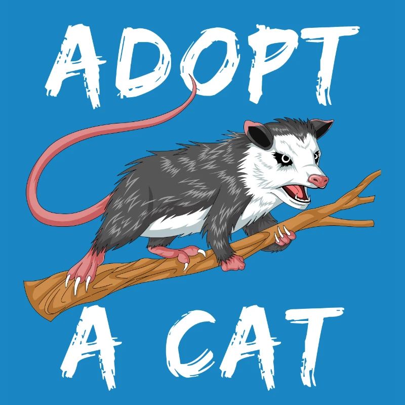 adoptiere eine Katze