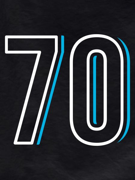 Nummer 70 - Siebzig