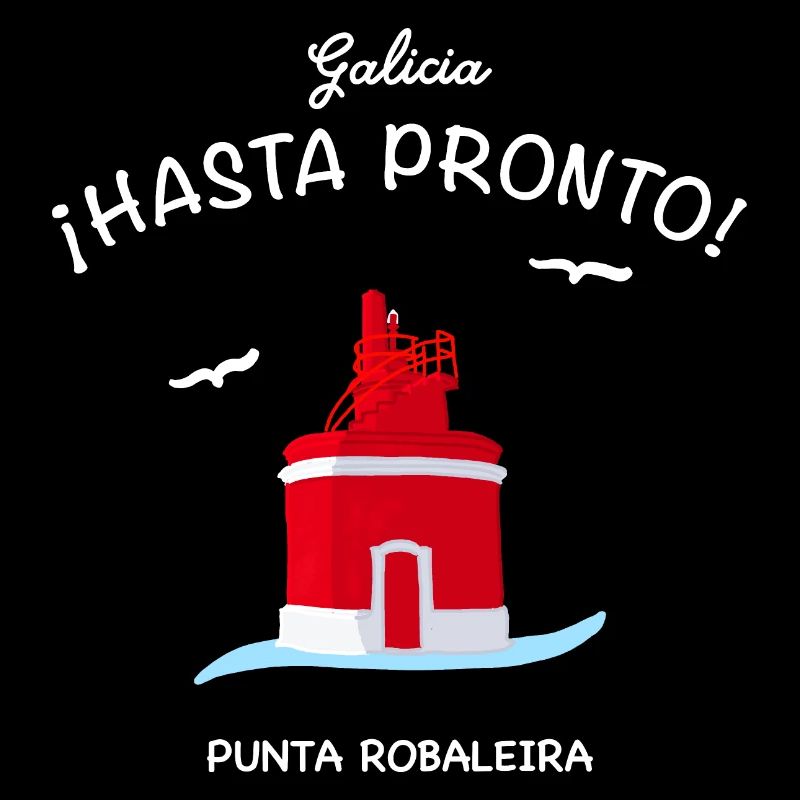 Galicien, Leuchtturm Punta Robaleira, Spanien