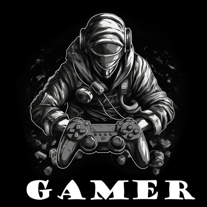 Gamer 2 blanc