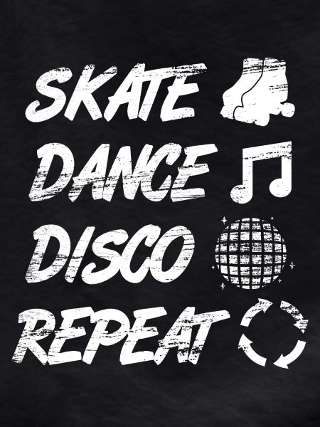 Rollschuh Disco