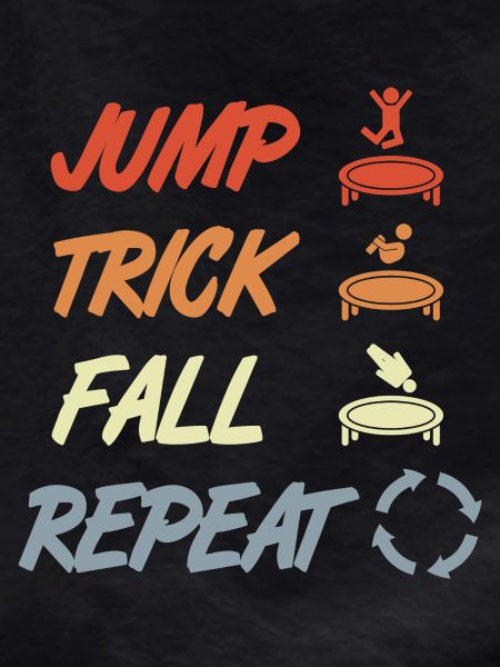 Trampolin Techniken