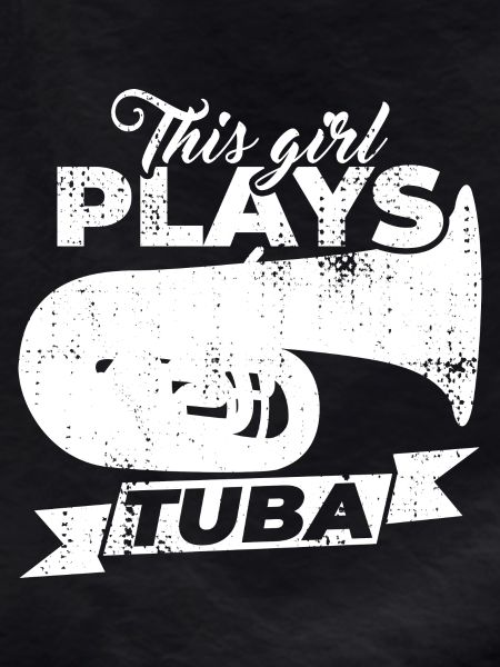 Fille de tuba