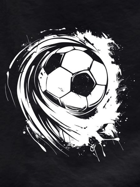 Soccer Illustration