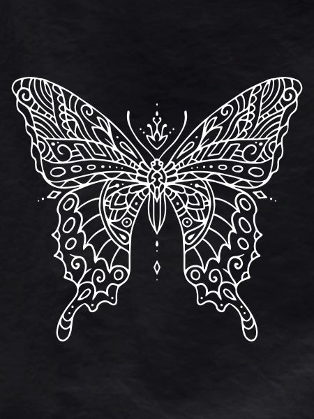 Conception de papillon