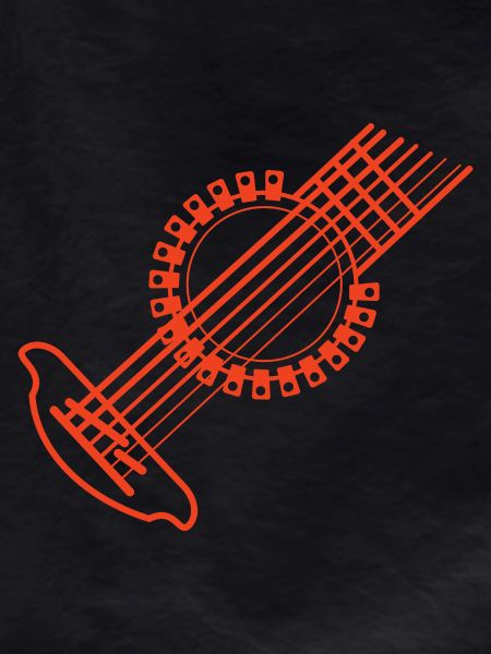 Guitar musician