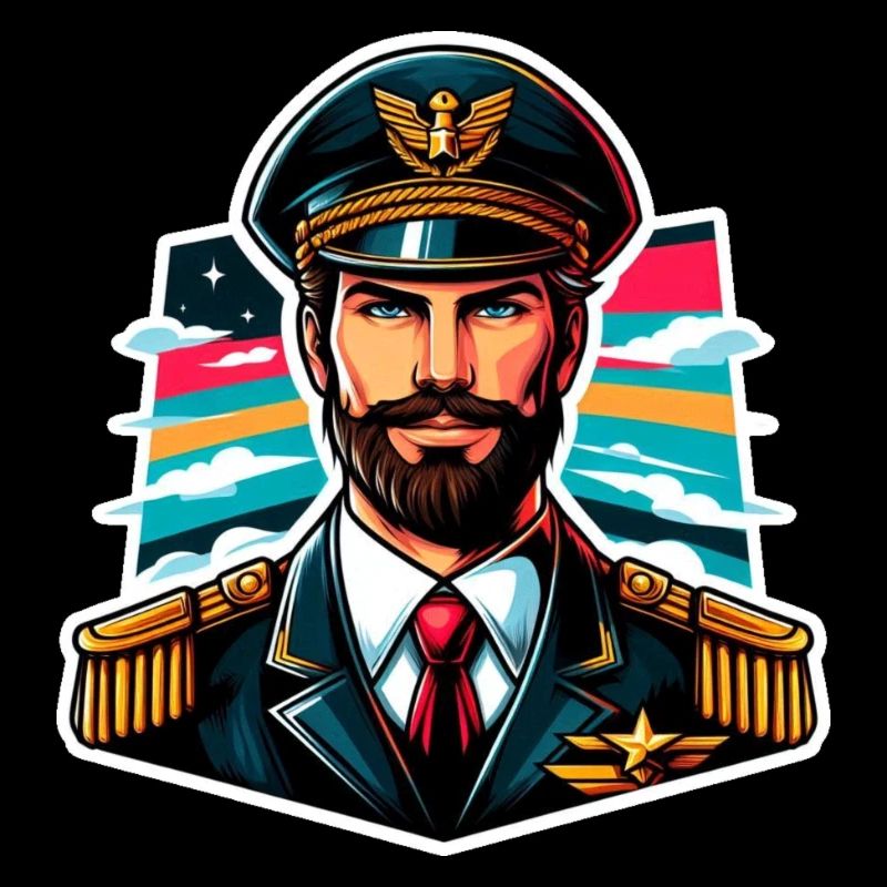 Capitaine coloré