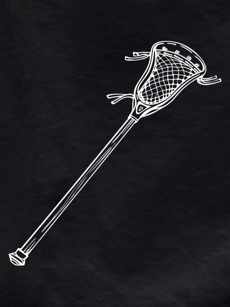 Lacrosse bat Drawing