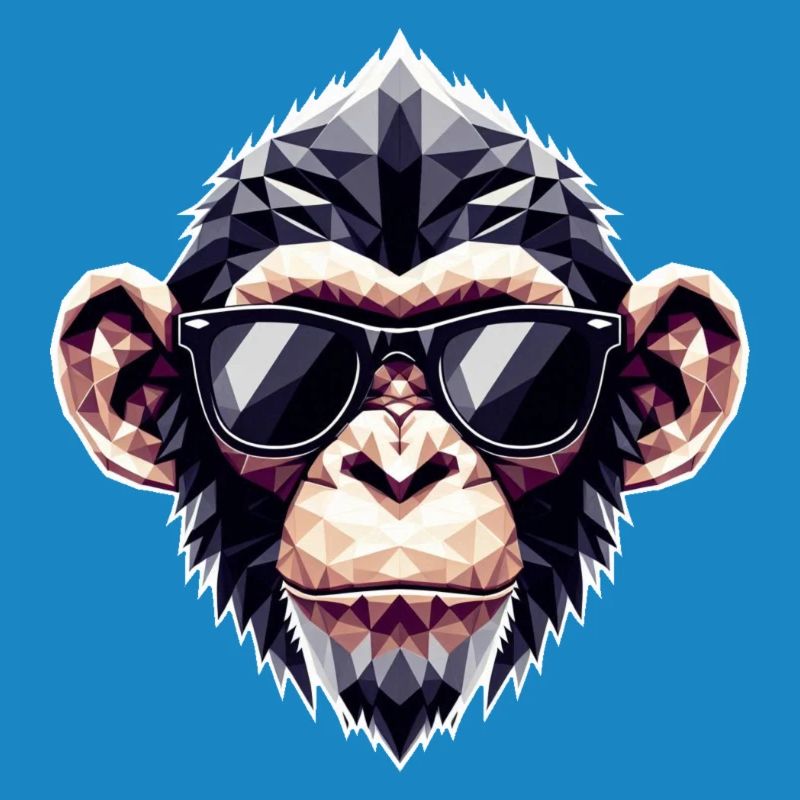 Lunettes de Singe Polygone