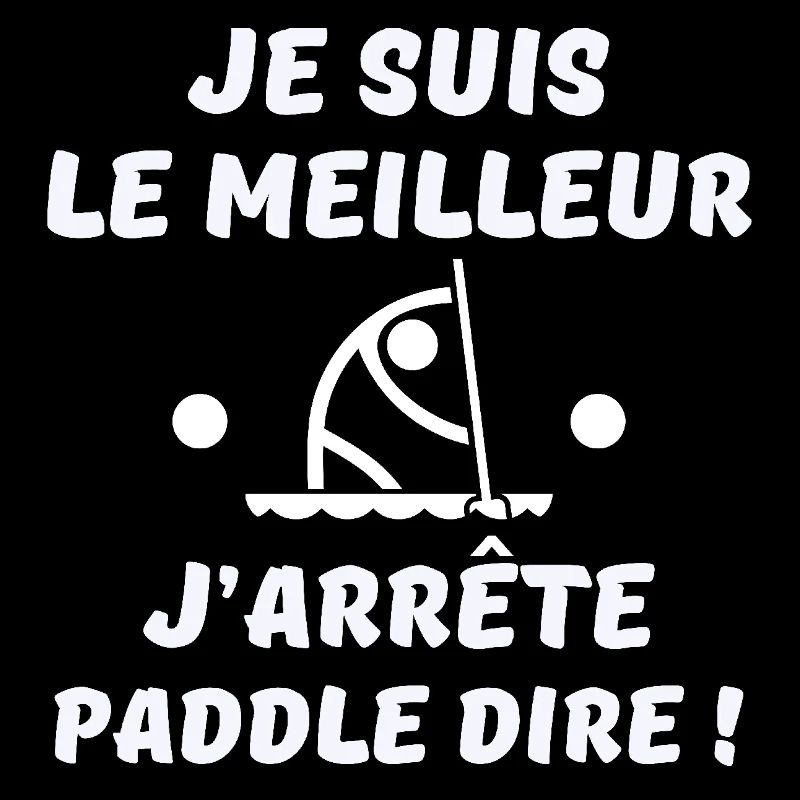 paddle, fan de paddle, pagayer