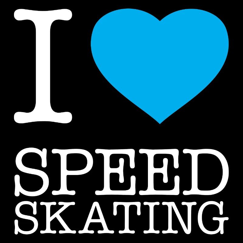 J’ADORE LE PATINAGE DE VITESSE Eisschnellauf