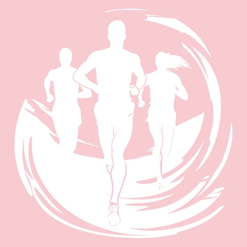 Runner Drawing