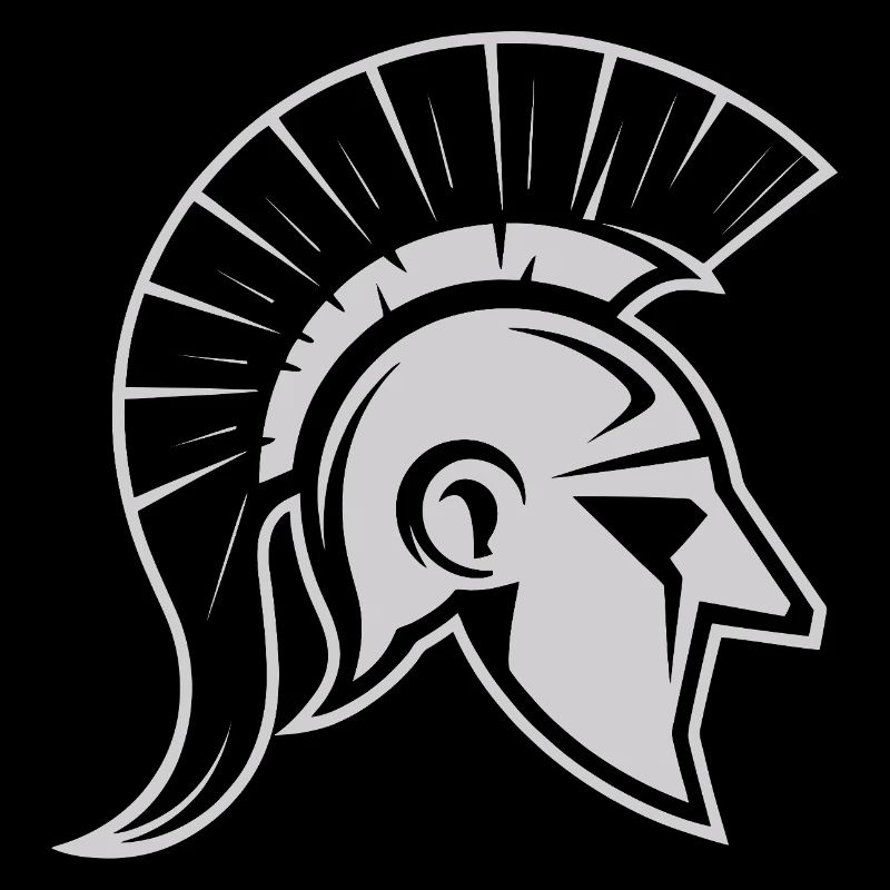 Spartanischer Krieger