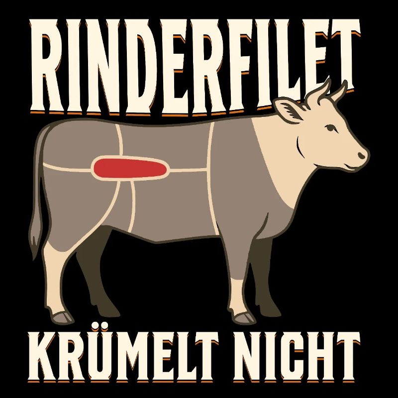 Rinderfilet krümelt nicht