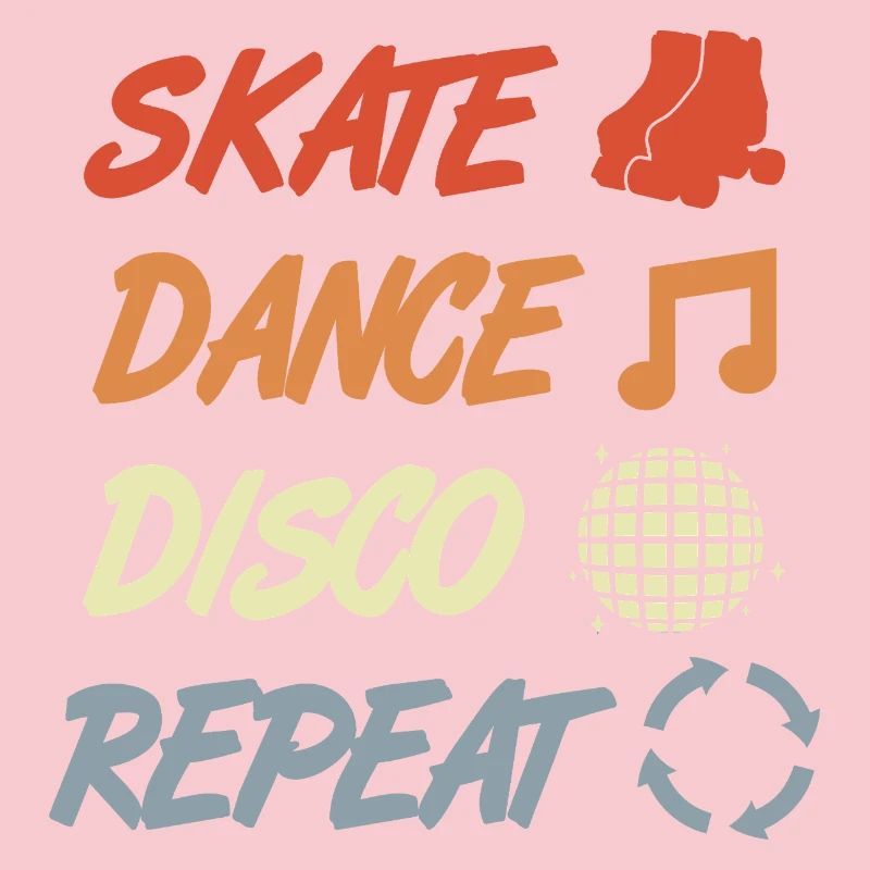 Roller skating disco