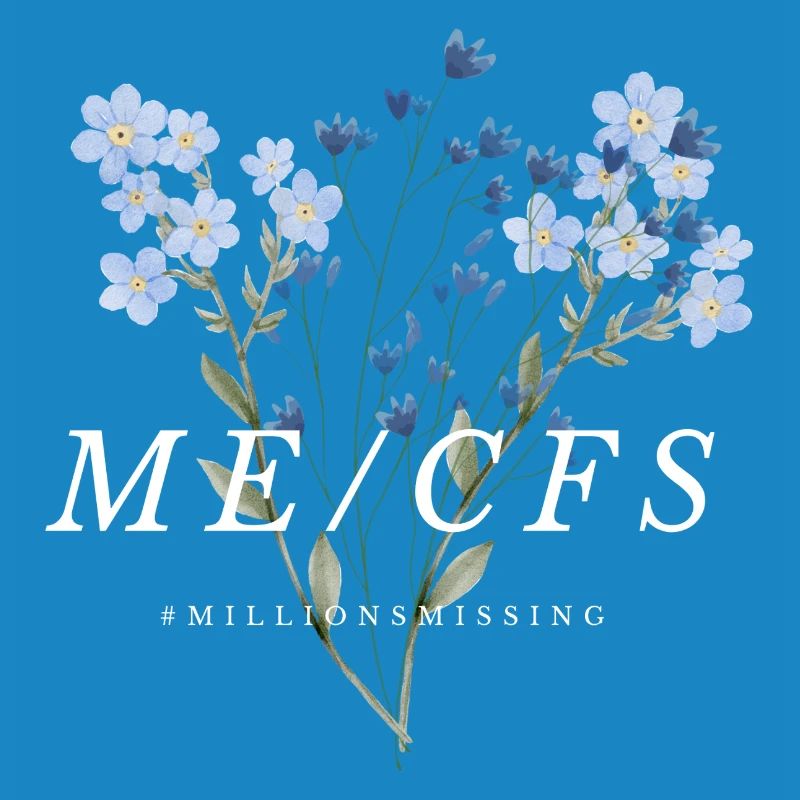 ME/CFS Fleurs blanches