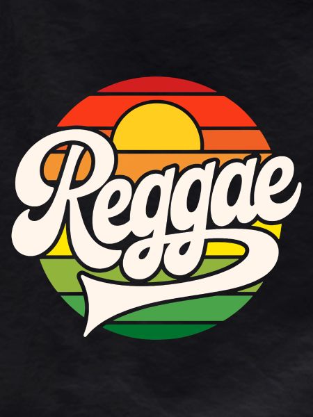 Reggae Retro Sunset