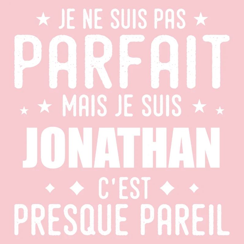 Jonathan: authentisch, unvollkommen, Top, Perfektion