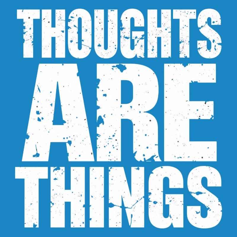 Thoughts take shape