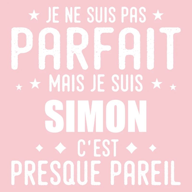 Simon: authentic, imperfect, top, perfection