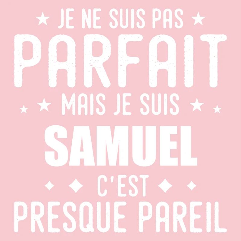 Samuel: authentic, imperfect, top, perfection