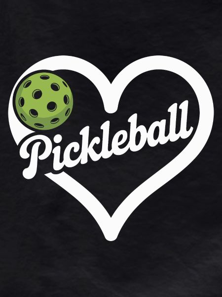 Pickleball Heart