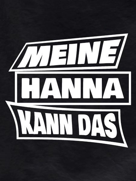 Geschenk für Hanna