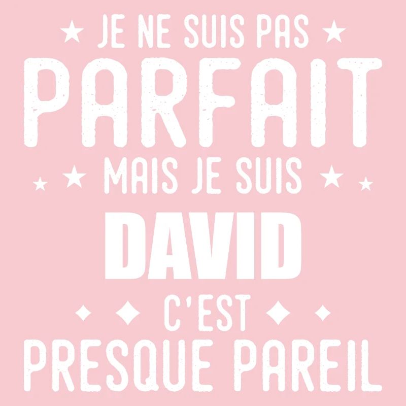 David: authentic, imperfect, top, perfection