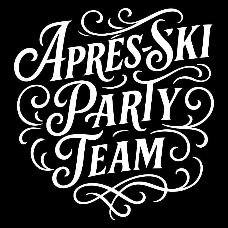 Équipe de la fête d’après-ski