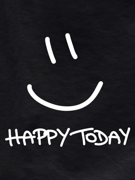 Happy grin Happy Today