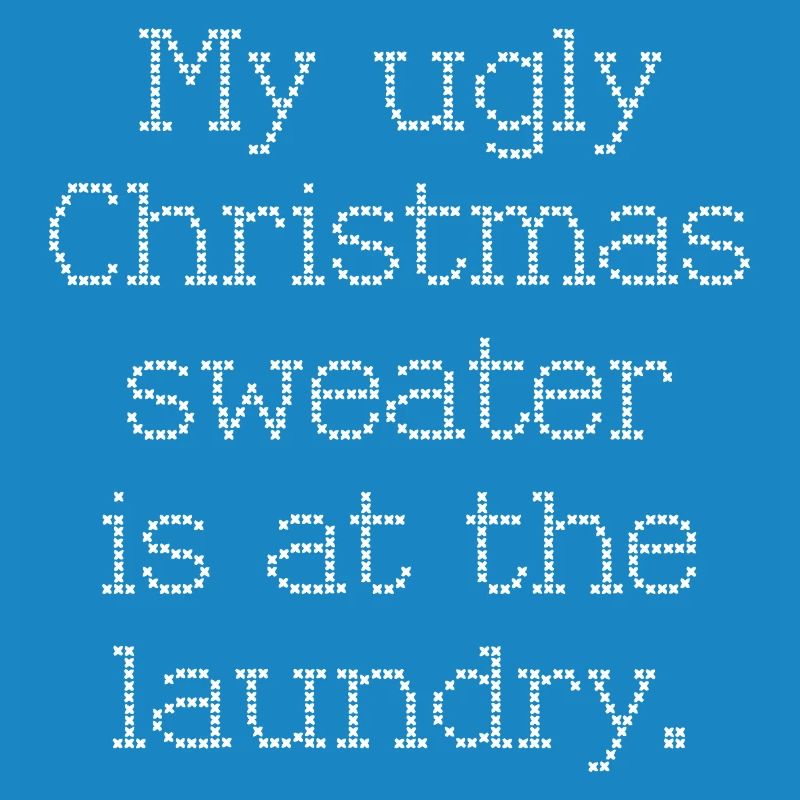 Lustiger Weihnachtspullover 