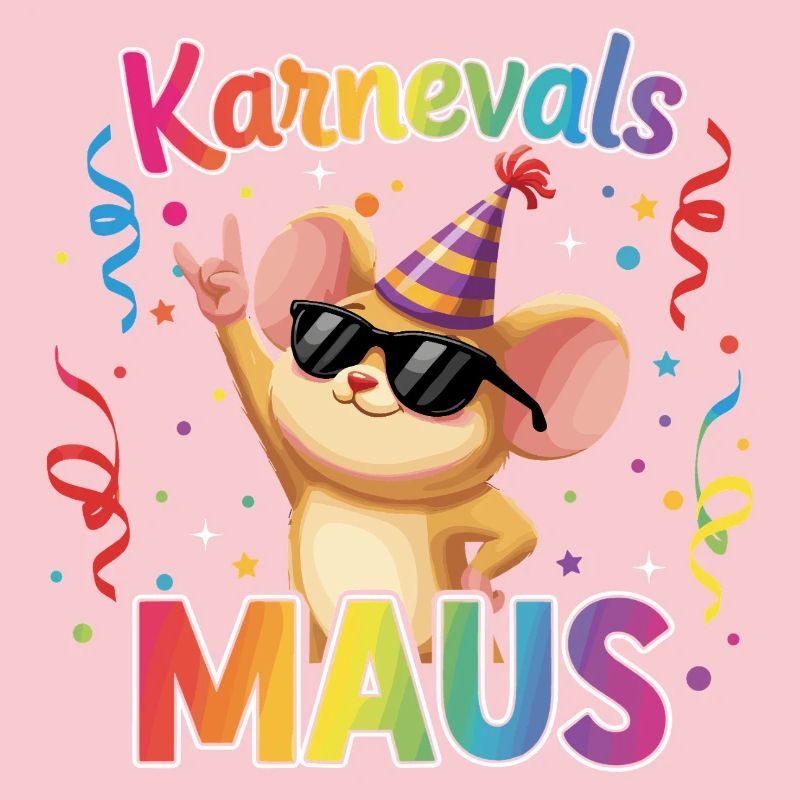 Carnival Mouse Cologne Carnival Rock Gift