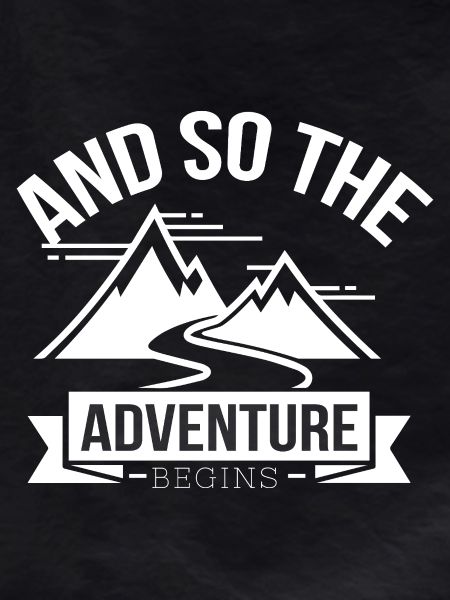 Adventure Start: Mountains and Path