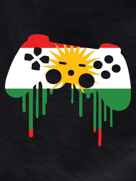 Kurdish gaming flag